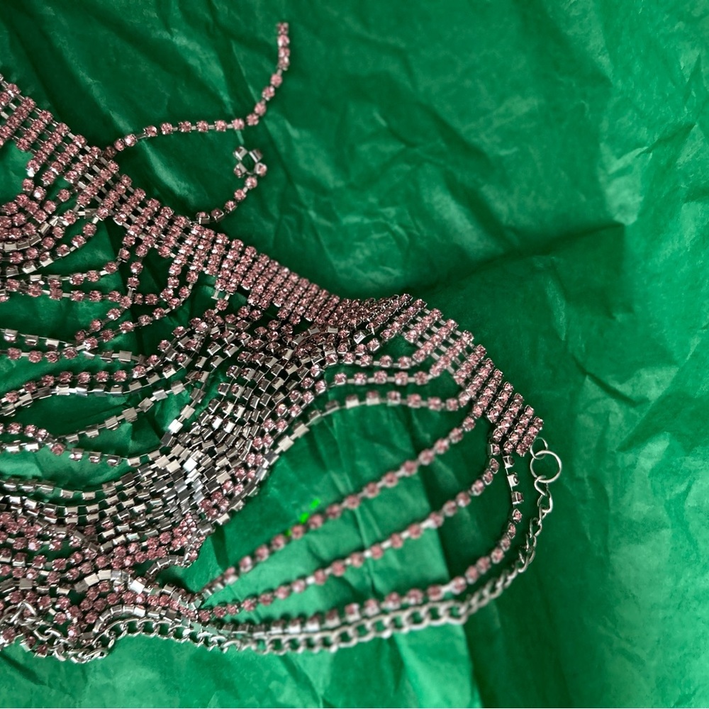 Bead Fringe Belt - Picture 8 of 8
